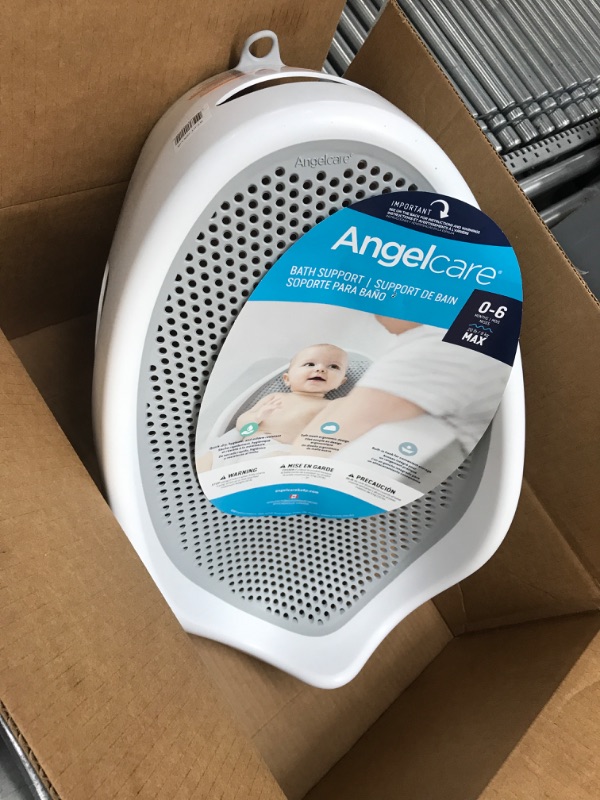 Photo 2 of Angelcare Baby Bath Support (Grey) | Ideal for Babies Less than 6 Months Old