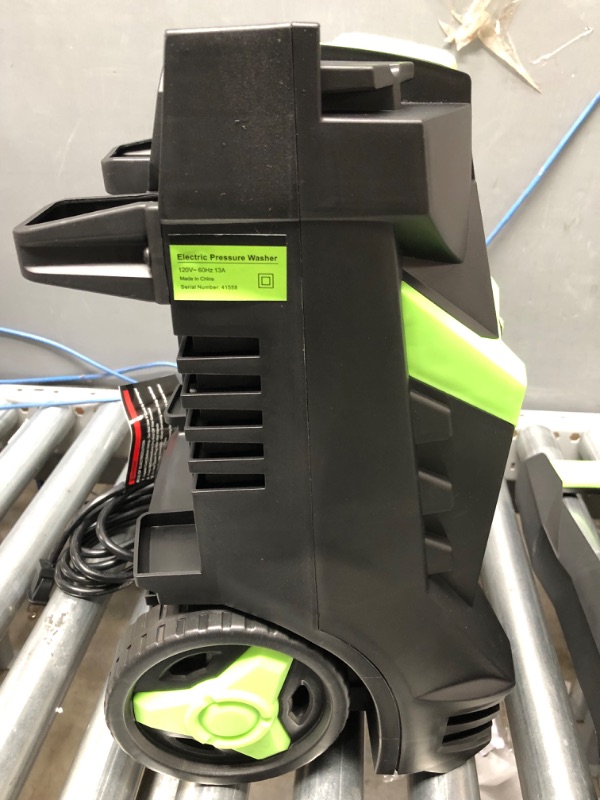Photo 1 of PowRyte Electric Pressure Washer with Hose Reel