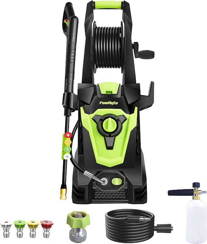 Photo 1 of PowRyte Electric Pressure Washer with Hose Reel