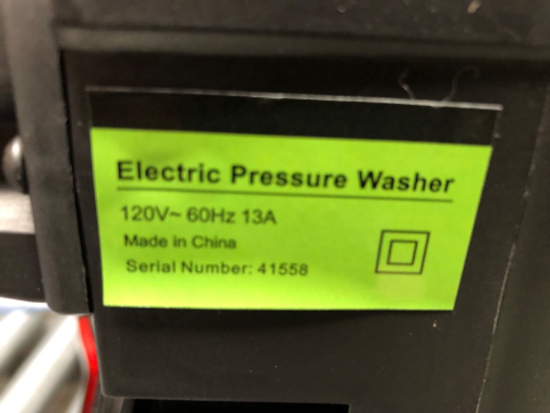 Photo 1 of PowRyte Electric Pressure Washer with Hose Reel