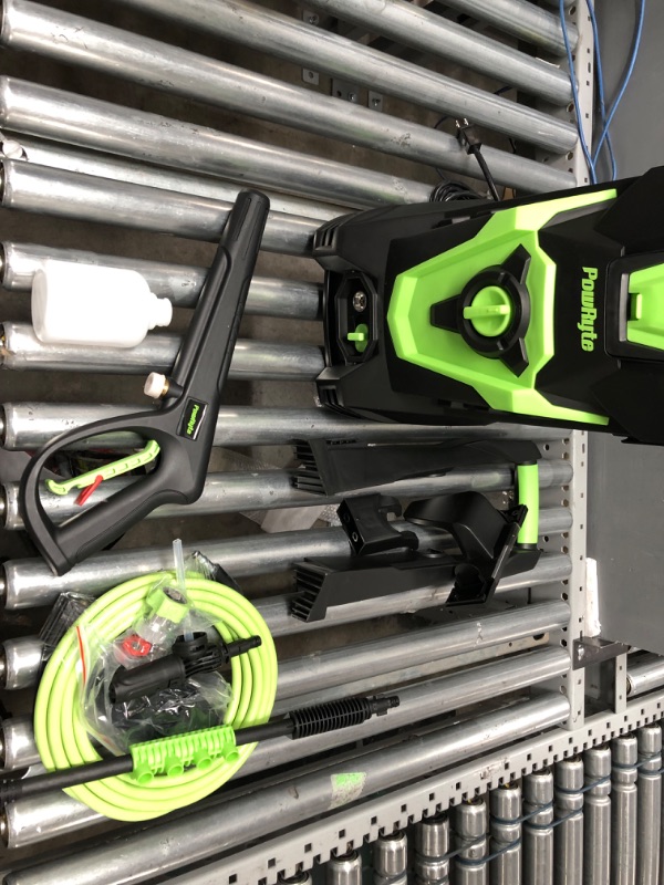 Photo 1 of PowRyte Electric Pressure Washer with Hose Reel