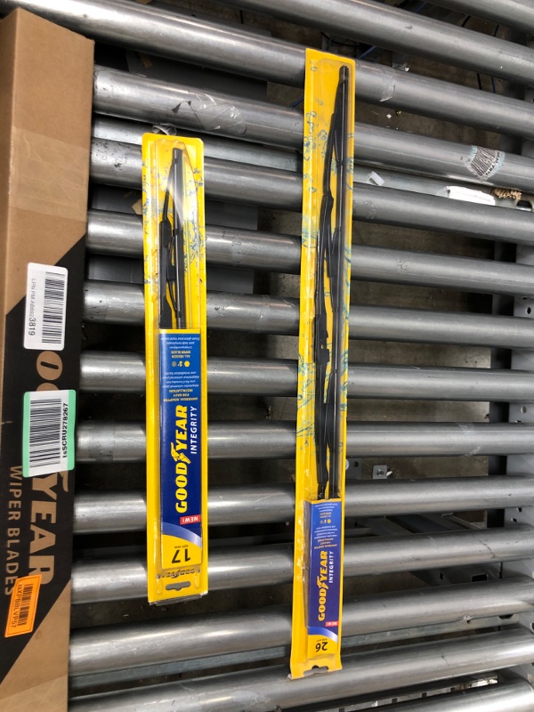 Photo 3 of Goodyear Integrity Windshield Wiper Blade, 26 Inch 26" and 17"