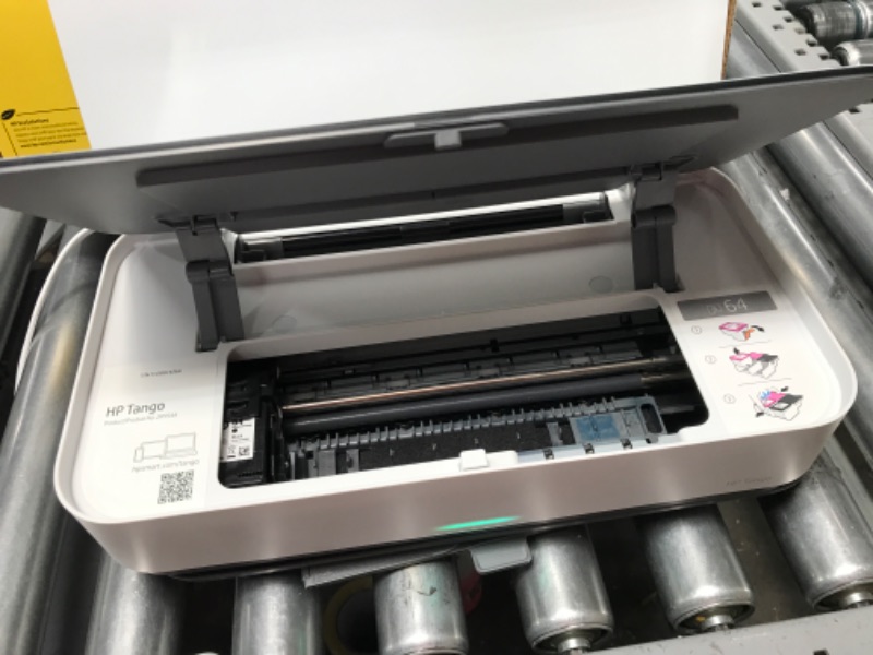 Photo 2 of HP - Tango Wireless Instant Ink Ready Inkjet Printer - Wisp Gray