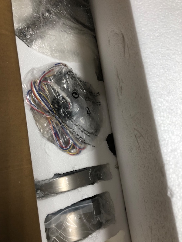 Photo 4 of **USED**PARTS ONLY**Unit does not run, either the Remote or Controller is faulty**
WINGBO 72" DC Ceiling Fan with Lights