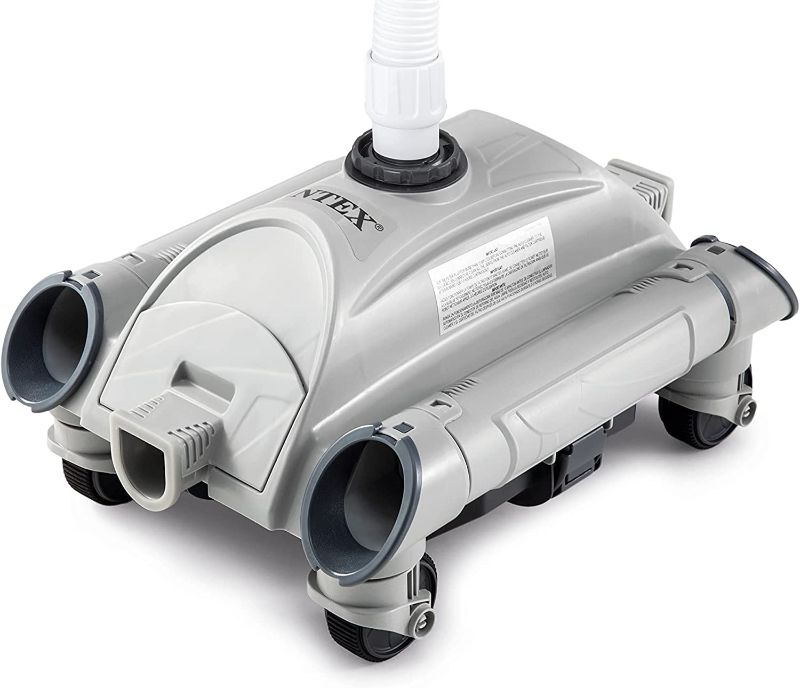 Photo 1 of *UNABLE TO TEST** Intex 28001E Above Ground Swimming Pool Automatic Vacuum Cleaner w/ 1.5 Fitting
