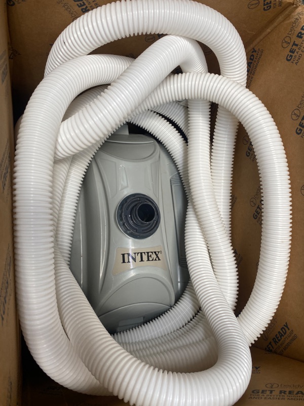 Photo 2 of *UNABLE TO TEST** Intex 28001E Above Ground Swimming Pool Automatic Vacuum Cleaner w/ 1.5 Fitting
