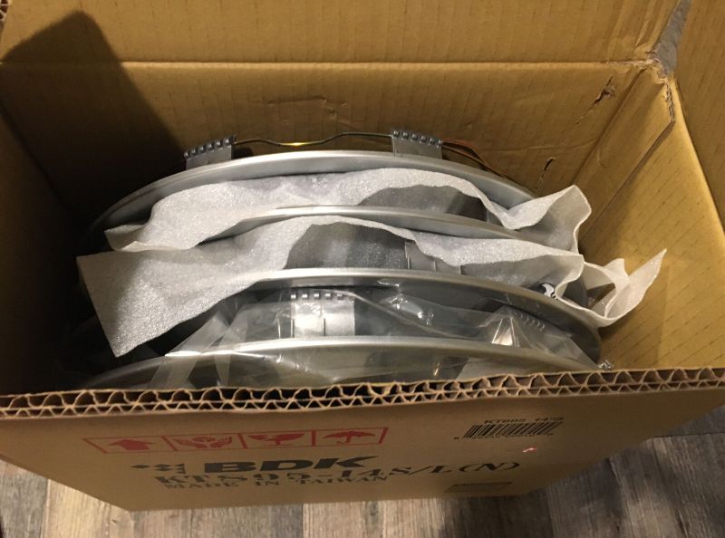Photo 1 of BDK KT895-14S/L(N) Honda Civic 14” Silver Laquer Hub Wheel Covers Set of 4
