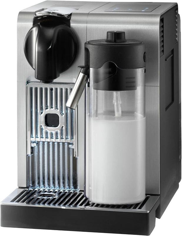 Photo 1 of Nespresso Lattissima Pro Espresso Machine by De'Longhi with Milk Frother, Silver
