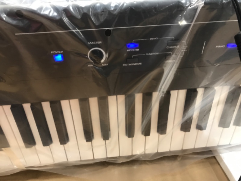 Photo 5 of ***TESTED/ POWERS ON***Alesis Recital – 88 Key Digital Piano Keyboard with Semi Weighted Keys, 2x20W Speakers, 5 Voices, Split, Layer and Lesson Mode, FX and Piano Lessons Recital Piano Only