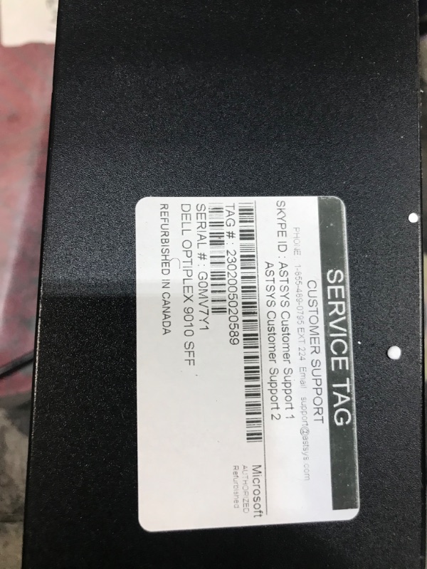 Photo 10 of DELL OPTIPLEX 9010 SFF DESKTOP COMPUTER - INTEL I7-3770 UPTO 3.9GHZ, AMD RADEON 1GB GRAPHICS, 32GB RAM, 1TB SSD, DISPLAYPORT, HDMI, DVI, DVD, WI-FI, BLUETOOTH, TDL - WINDOWS 10 PRO (RENEWED)
