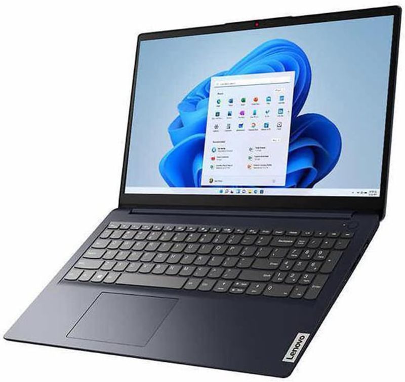 Photo 1 of Lenovo 2022 IdeaPad 1 15.6" FHD Laptop, Intel Pentium Silver N6000 Processor, 12GB RAM, 512GB PCIe SSD, 720P HD Webcam, Dolby Audio