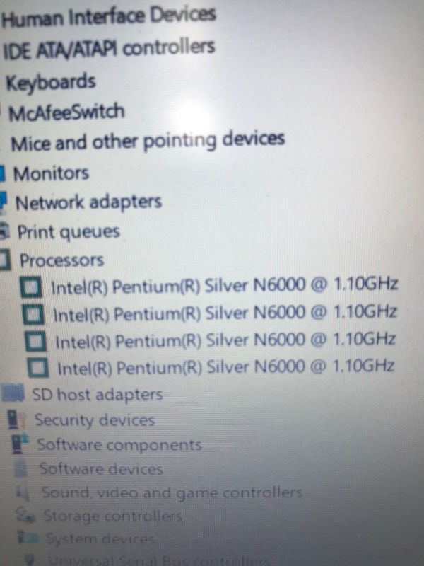 Photo 3 of Lenovo 2022 IdeaPad 1 15.6" FHD Laptop, Intel Pentium Silver N6000 Processor, 12GB RAM, 512GB PCIe SSD, 720P HD Webcam, Dolby Audio