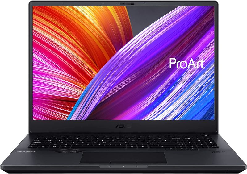 Photo 1 of LOCKED ACCOUNT NEEDS PROFESSIONAL REPAIR TO UNLOCK
ASUS ProArt StudioBook 16 OLED Laptop, 16" 3840x2400 OLED Display, Intel core i7-12700H, 16GB RAM, 1TB + 1TB M.2 NVMe PCIe 4.0 SSD, Nvidia Geforce RTX 3070Ti, Win 11 Home, H7600ZW-DB76