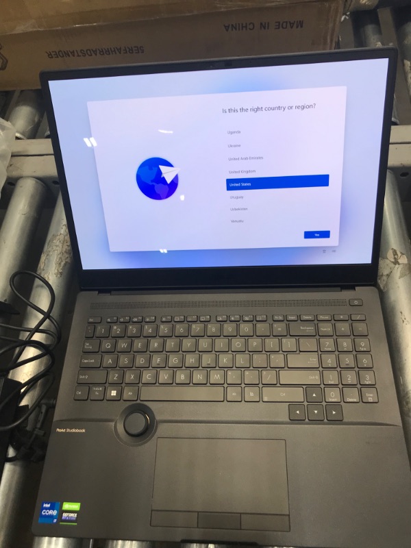 Photo 7 of LOCKED ACCOUNT NEEDS PROFESSIONAL REPAIR TO UNLOCK
ASUS ProArt StudioBook 16 OLED Laptop, 16" 3840x2400 OLED Display, Intel core i7-12700H, 16GB RAM, 1TB + 1TB M.2 NVMe PCIe 4.0 SSD, Nvidia Geforce RTX 3070Ti, Win 11 Home, H7600ZW-DB76