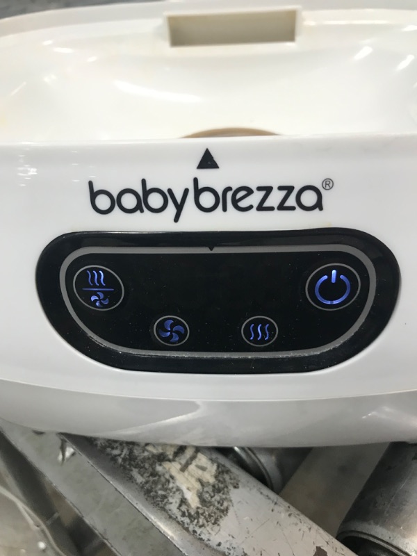 Photo 3 of Baby Brezza Baby Bottle Sterilizer and Dryer Advanced – Electric Steam Sterilization Machine – Universal Sterilizing for All Bottles: Plastic + Glass + Pacifiers + Breast Pump Parts - HEPA Filtration