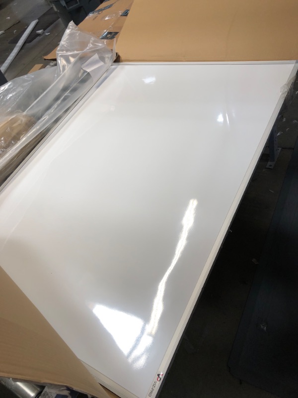 Photo 2 of VIZ-PRO Double Sided Magnetic Mobile Whiteboard