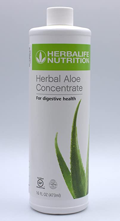 Photo 1 of **EXPIRES 07/12/2023** HERBALIFE Herbal Aloe Concentrate Pint: Original Flavor 16 FL Oz (473 ml) for Digestive Health with Premium-Quality Aloe, Gluten-Free, 0 Calories, 0 Sugar, Naturally Flavored
