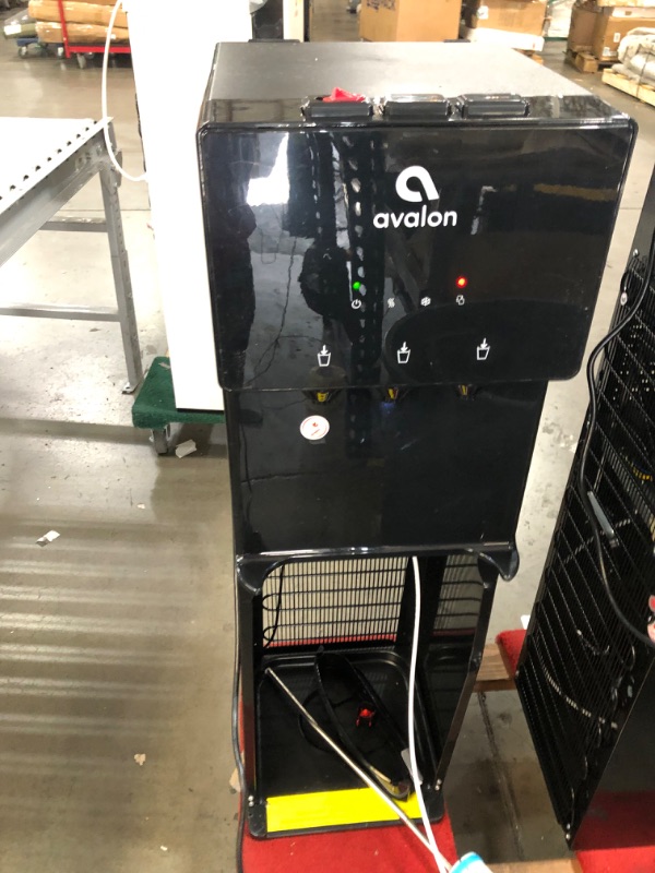 Photo 4 of *FOR PARTS* Avalon Bottom Loading Water Cooler Dispenser with BioGuard- 3 Temperature Settings- UL/Energy Star Approved- Bottled
