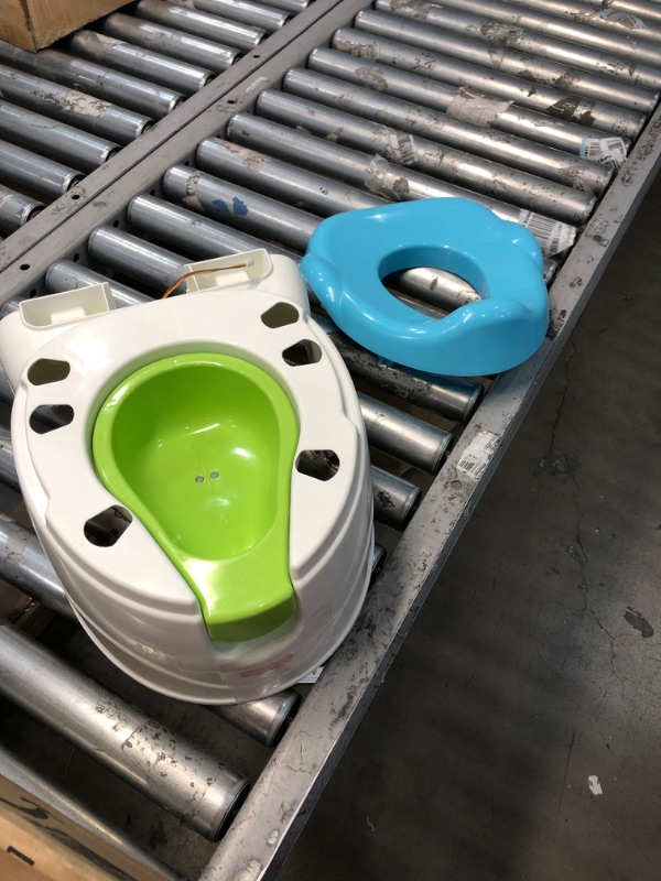 Photo 1 of Fisher-Price Learn-to-Flush Potty