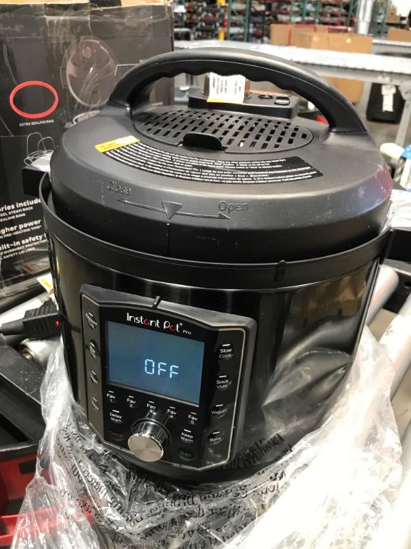 Photo 1 of Instant Pot 8-Qt. Pro Pressure Cooker