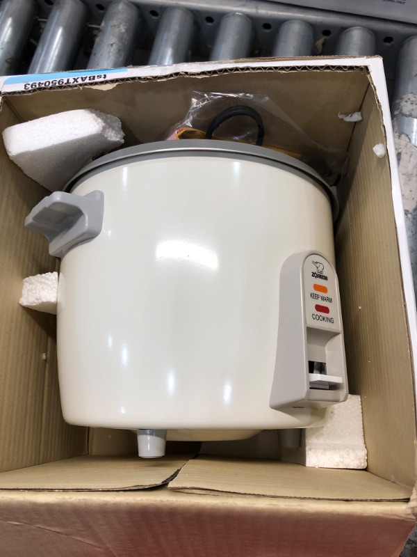 Photo 1 of Zojirushi NHS-10 6-Cup (Uncooked) Rice Cooker 6 Cup