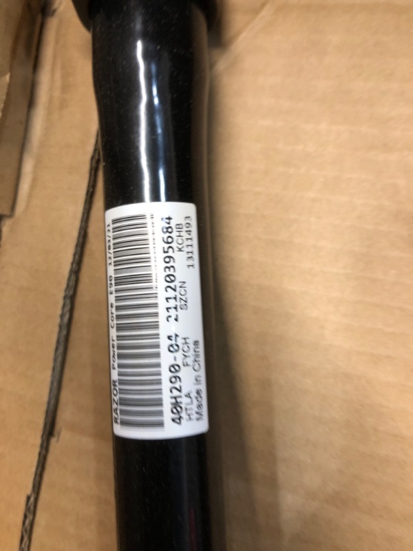 Photo 1 of Razor Power Core E90 Electric Scooter - Hub Motor, Up to 10 mph and 80 min Ride Time, for Kids 8 and Up Pink Standard Packaging
