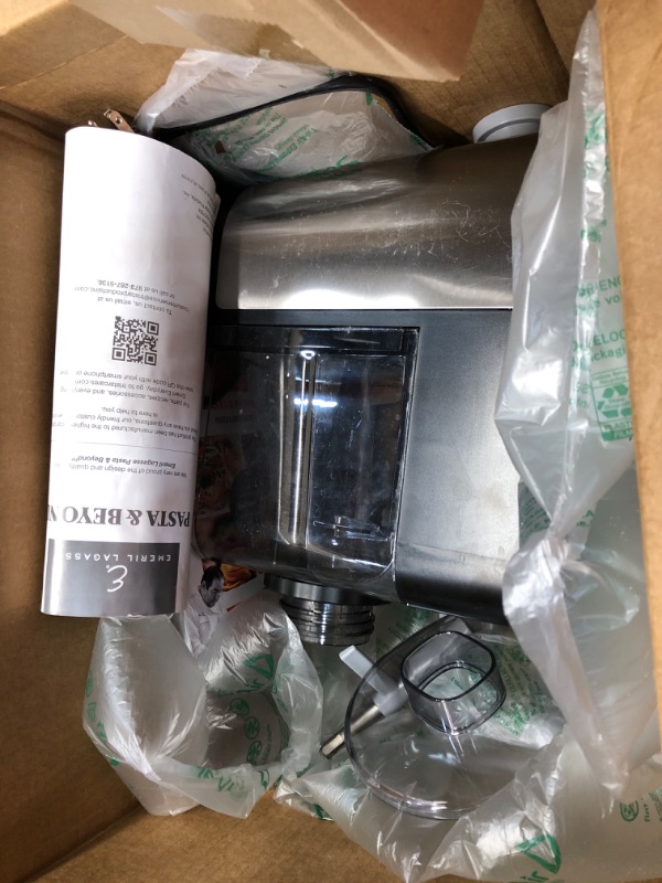 Photo 1 of EMERIL LAGASSE Pasta & Beyond, Automatic Pasta and Noodle Maker with Slow Juicer - 8 Pasta Shaping Discs Black
