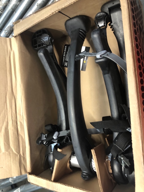 Photo 1 of Saris Bike Racks, Bones Car Trunk Bicycle Rack Carrier, Mounts 2 Bikes, Black Bones Trunk 2 Bike Carrier