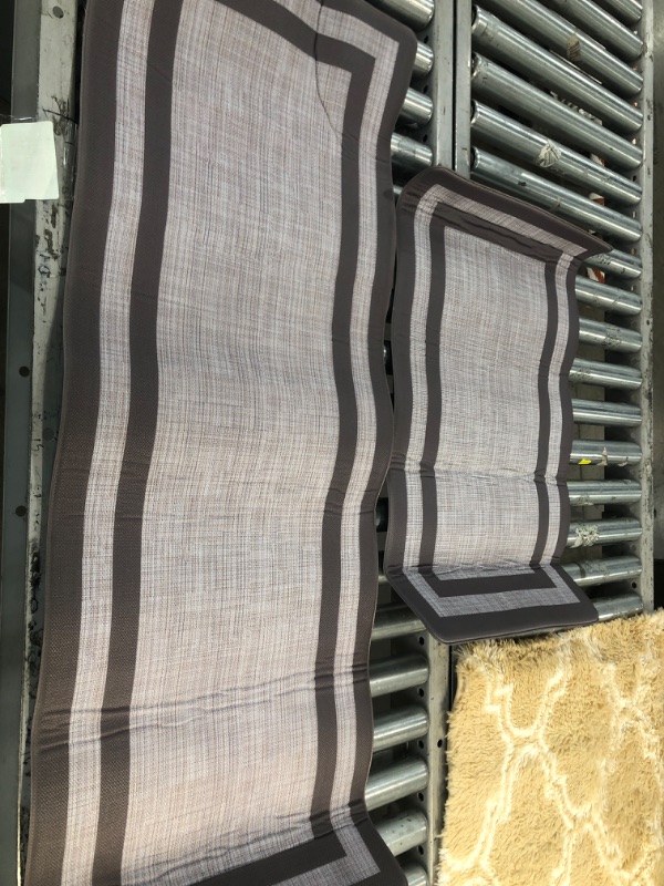 Photo 1 of 2pcs home kitchen mats 