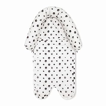 Photo 1 of **USED**
Travel Bug Baby & Toddler 2-in-1 Head Support Duo Head Support for Car Seats, Strollers & Bouncers (Grey/White)