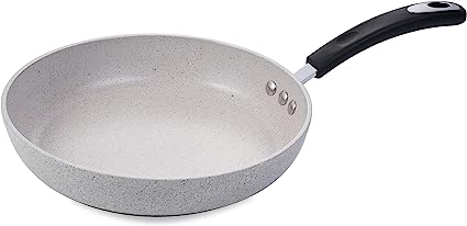 Photo 1 of 12" Stone Frying Pan by Ozeri, with 100% APEO & PFOA-Free Stone-Derived Non-Stick Coating from Germany
