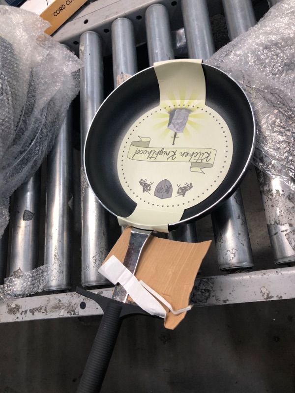 Photo 1 of Kitchen Knighthood Eggslayer Sword Pan: 10-Inch Nonstick Frying Pan Skillet - Guy Gifts & Gifts for Men
