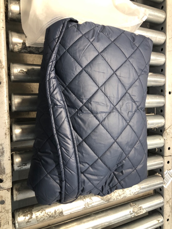 Photo 1 of BTFBM Women Button Down Quilted Jacket Coat 2023 Fall Winter Fashion Belt Pockets Removable Padded Hood Puffer Outerwear large 