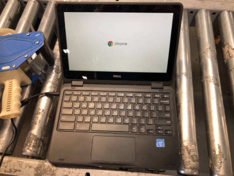 Photo 5 of 2021 Dell 11.6-inch Convertible 2-in-1 Touchscreen Chromebook, Intel Celeron Processor Up to 2.48GHz, 4GB Ram 16GB SSD, HDMI, Chrome OS (Touchscreen) (Renewed)
