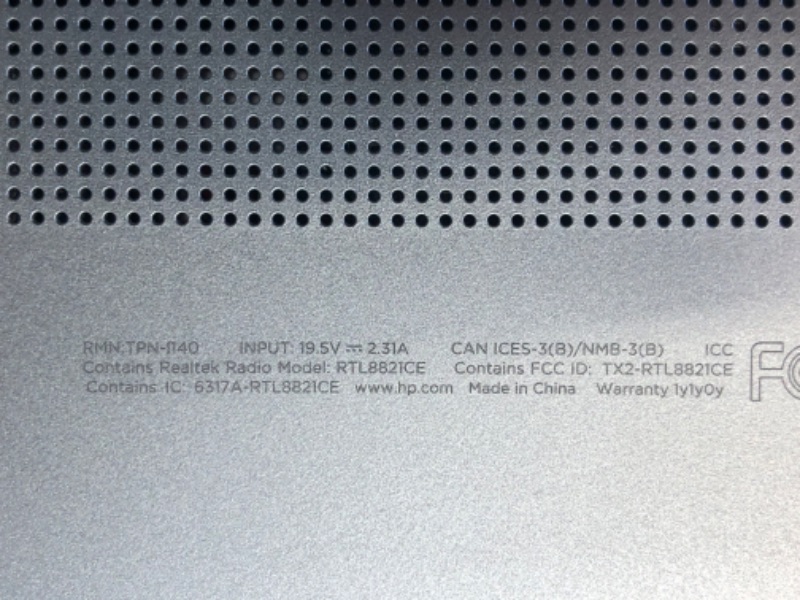 Photo 1 of HP - 17.3" Laptop - AMD Ryzen 5 - 8GB Memory - 256GB SSD - Natural Silver 17-cp0013dx Notebook PC Computer
