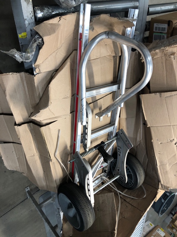 Photo 2 of **USED**
MAGLINER Ergonomic Tilt-Back Corrosion-Resistant Aluminum General Purpose Hand Truck