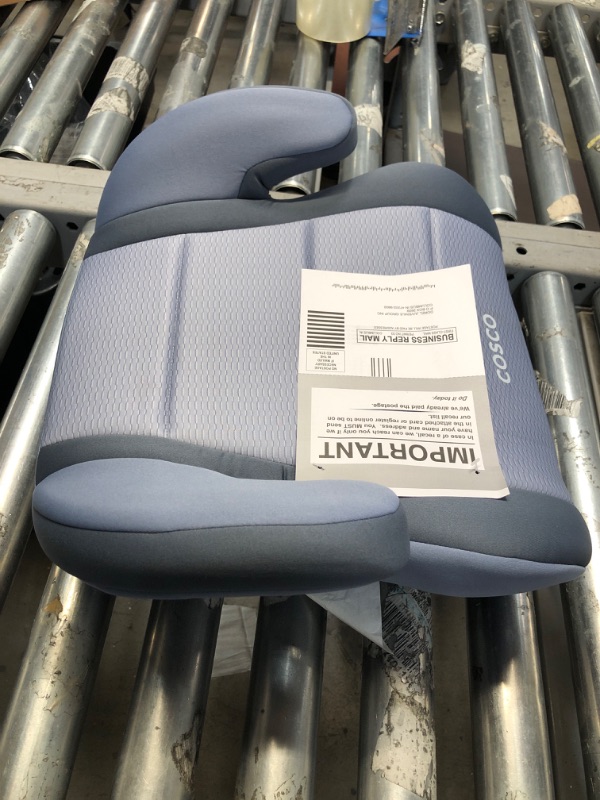 Photo 5 of Cosco Topside Booster Car Seat, Extra-Plush pad, Organic Waves