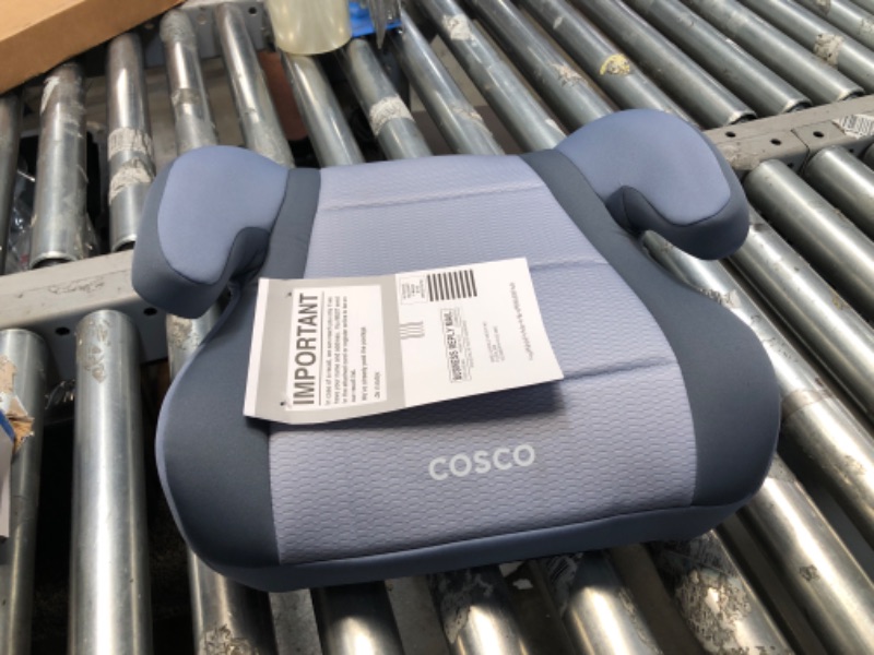 Photo 2 of Cosco Topside Booster Car Seat, Extra-Plush pad, Organic Waves