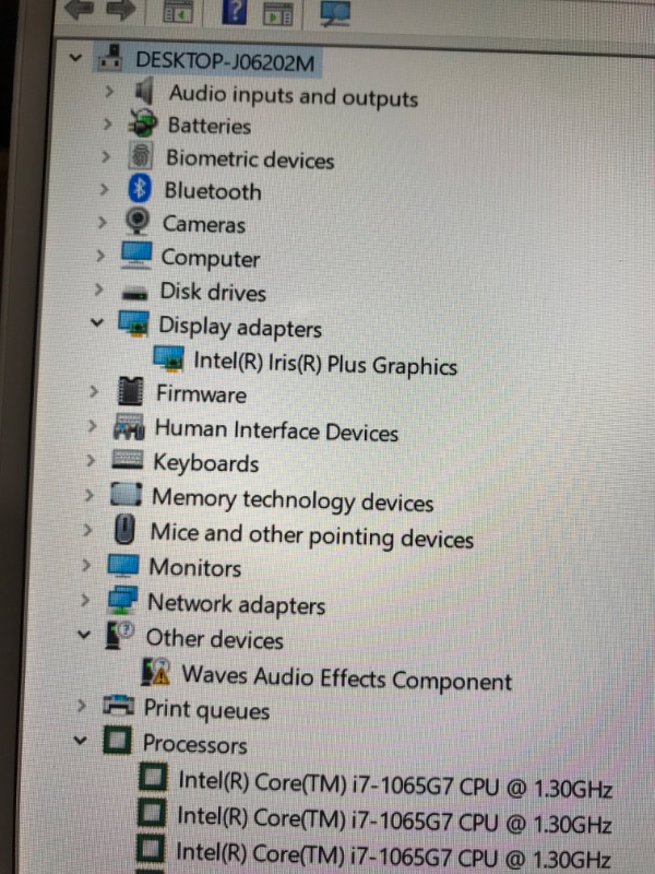 Photo 2 of (see notes about functionality)
DELL XPS 13 7390 2-in-1 Laptop, 13.4, FHD (1920 X 1200), Touchscreen, Intel Core 10th Gen i7-1065G7, 16GB LPRAMx, 512GB SSD Onboard, Windows 10 (Renewed)
