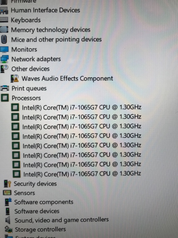 Photo 5 of (see notes about functionality)
DELL XPS 13 7390 2-in-1 Laptop, 13.4, FHD (1920 X 1200), Touchscreen, Intel Core 10th Gen i7-1065G7, 16GB LPRAMx, 512GB SSD Onboard, Windows 10 (Renewed)
