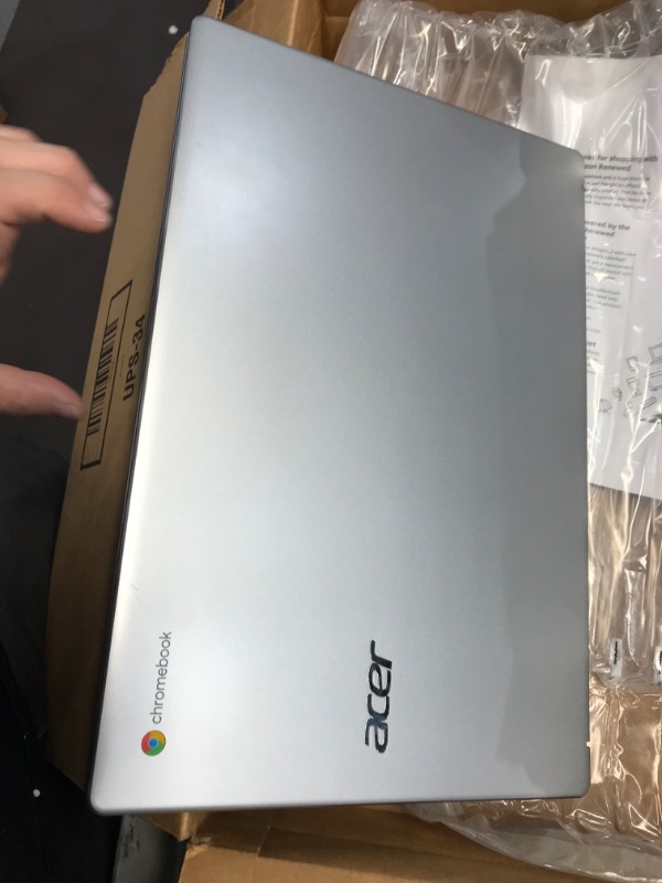 Photo 7 of Acer 317 Chromebook - 17.3" Intel Celeron N4500 1.1GHz 4GB RAM 64GB ChromeOS
