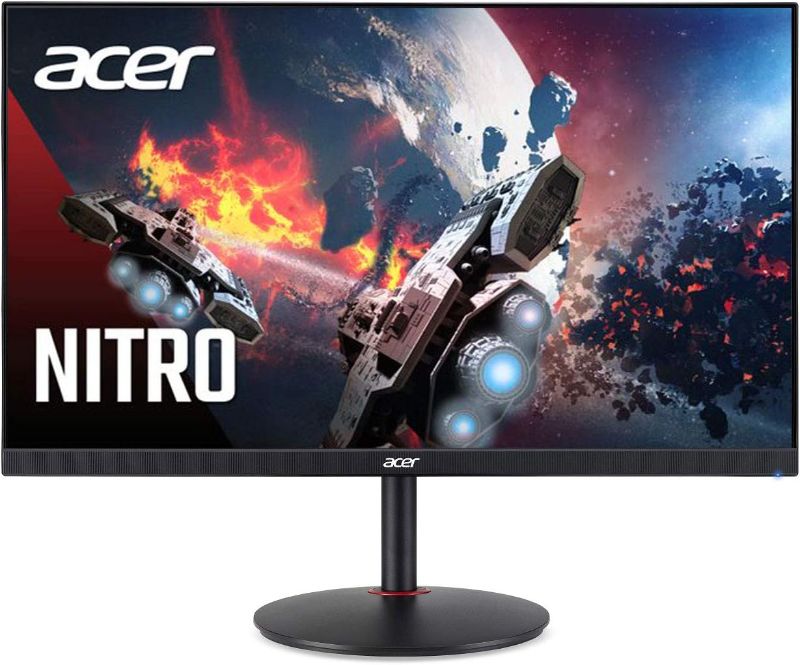 Photo 1 of Acer Nitro XV272U Vbmiiprx 27" Zero-Frame WQHD 2560 x 1440 Gaming Monitor | AMD FreeSync Premium | Agile-Splendor IPS | Overclock to 170Hz | Up to 0.5ms | 95% DCI-P3 | 1 x Display Port & 2 x HDMI 2.0
