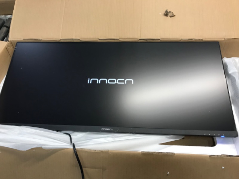 Photo 1 of INNOCN 40C1R Ultrawide Monitor 40" WQHD 3440 x 1440p 144Hz Monitor AMD FreeSync Premium HDR400 21:9 Computer Monitor 95% DCI-P3 500Nits IPS USB Type-C HDMI Tilt/Height Adjustable Monitor, Mountable
