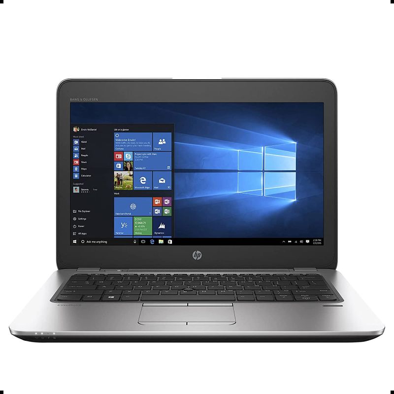 Photo 1 of HP EliteBook 820 G3 12.5 Inch Business Laptop, Intel Core i7 6600U  16G DDR4, 256G SSD, WiFi, BT 4.0, VGA, DP, Win 10 64 Bit
