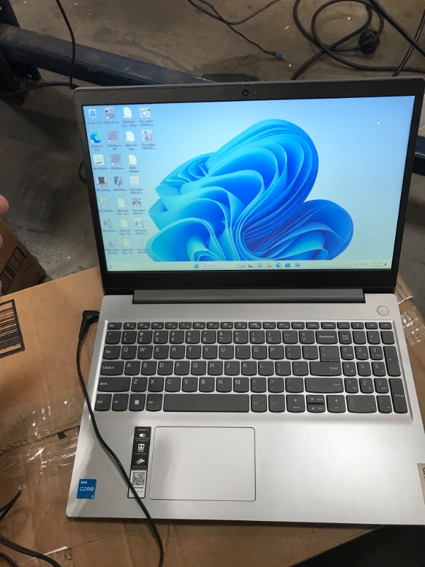 Photo 8 of Lenovo IdeaPad 3 15ITL05 81X800ECUS 15.6" Touchscreen Notebook - HD - 1366 x 768 - Intel Core i3 i3-1115G4 Dual-core (2 Core) 3 GHz - 8 GB RAM - 256 GB SSD - Almond - Intel Chip - Windows 10 Home
