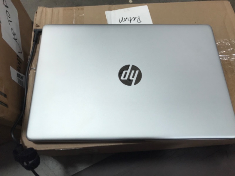 Photo 4 of UNALE TO CONNECT TO WIFI NEEDS PROFESSIONAL REPAIR 
HP 15.6" HD Touchscreen Laptop, Intel Core i5-1155G7, 12GB RAM, 256GB SSD, Intel Iris Xe Graphics, Windows 11 Home
