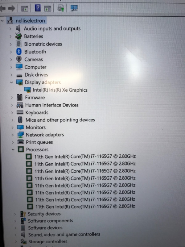 Photo 1 of Acer Swift 3 Intel Evo Thin & Light Laptop, 14" Full HD, Intel Core i7-1165G7, Iris Xe Graphics, 8GB LPDDR4X, 256GB NVMe SSD, Wi-Fi 6, Fingerprint Reader, Back-lit KB