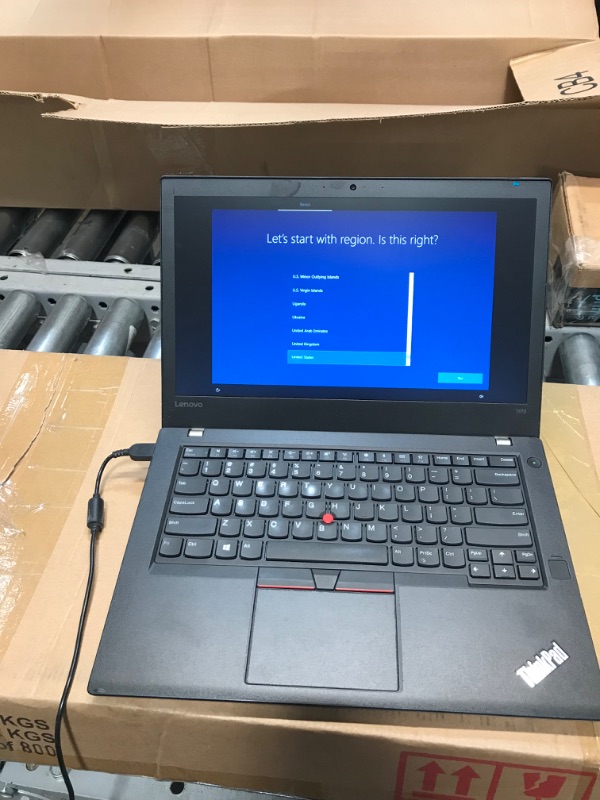 Photo 3 of Lenovo ThinkPad T470 14-inch IPS Full HD FHD (1920x1080) Business Laptop (Intel Core i5-6300U, 8GB DDR4 RAM, 256GB PCIe NVMe M.2 SS Thunderbolt 3, Type-C, HDMI RJ-45, Windows 10 Professional (Renewed)
