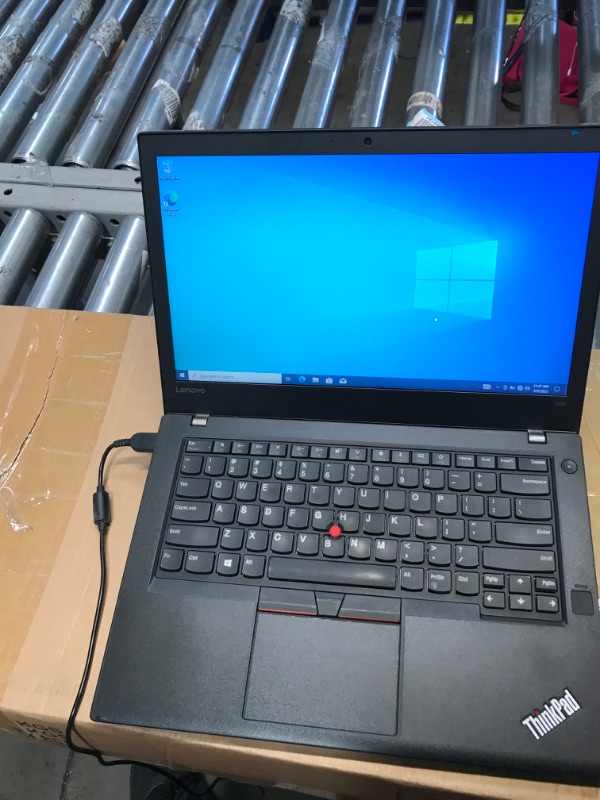 Photo 1 of Lenovo ThinkPad T470 14-inch IPS Full HD FHD (1920x1080) Business Laptop (Intel Core i5-6300U, 8GB DDR4 RAM, 256GB PCIe NVMe M.2 SS Thunderbolt 3, Type-C, HDMI RJ-45, Windows 10 Professional (Renewed)
