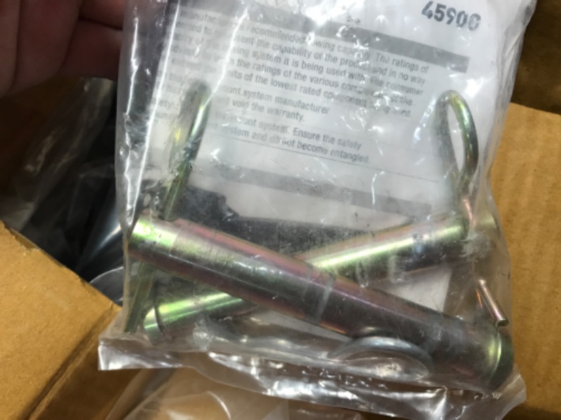 Photo 3 of CURT 45902 Adjustable Trailer Hitch Ball Mount, 2-1/2-Inch Receiver, 6-Inch Drop, 2 and 2-5/16-Inch Balls,  , Black **SIZE NOT AVAILABLE**
